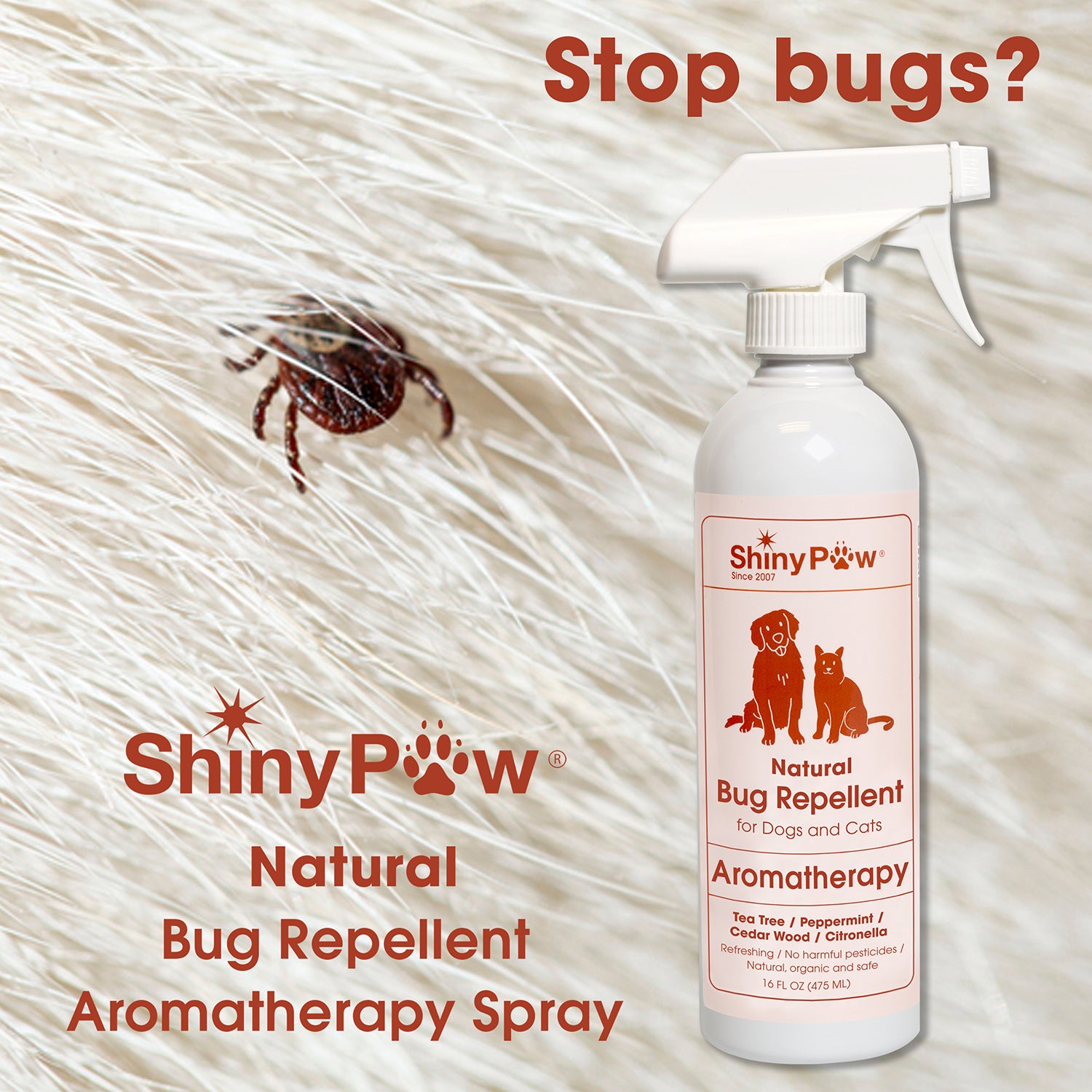 Dog friendly insect repellent best sale