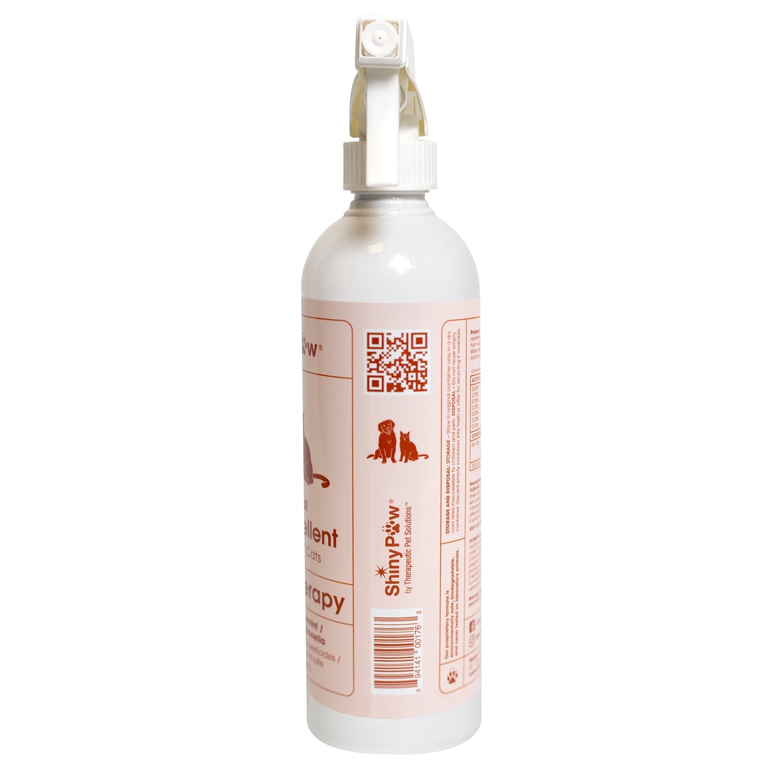 Dog hair repellent outlet spray