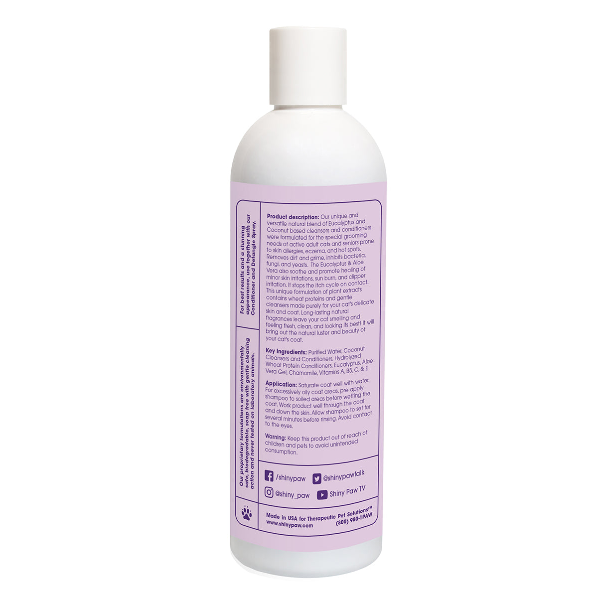 Best natural outlet cat shampoo